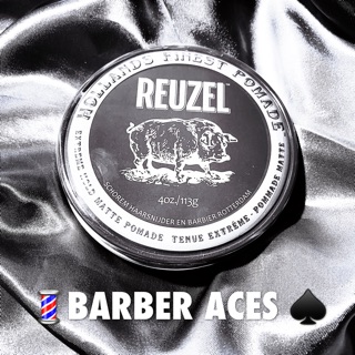 💈Barber Aces♠️荷蘭經典 REUZEL 灰豬油 Extreme Matte Pomade 強力無光澤