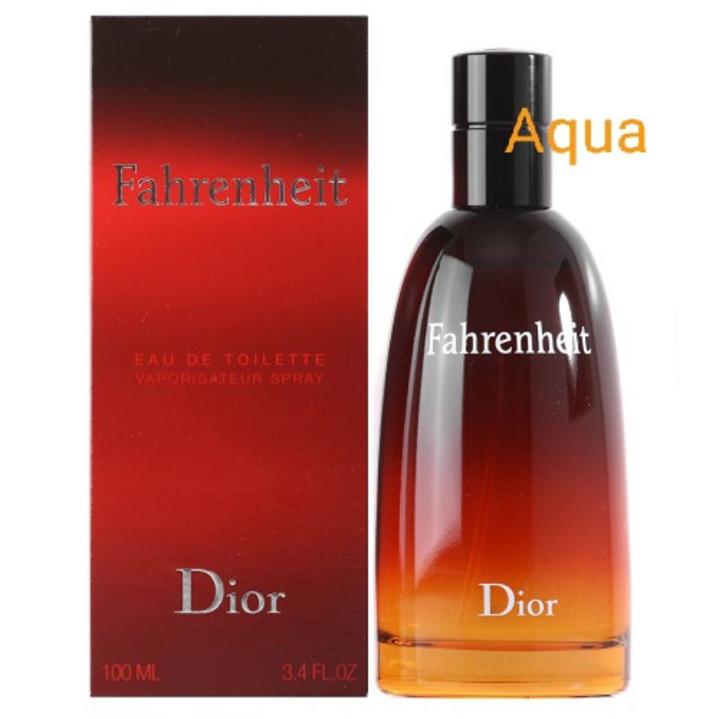 售完待補 Christian Dior Fahrenheit 迪奧華氏溫度男性淡香水 100ml