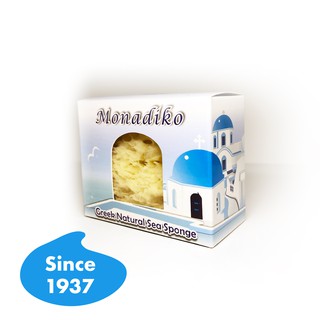 MoNadiko希臘進口純天然海綿沐浴球 (2.5吋 - 5吋)