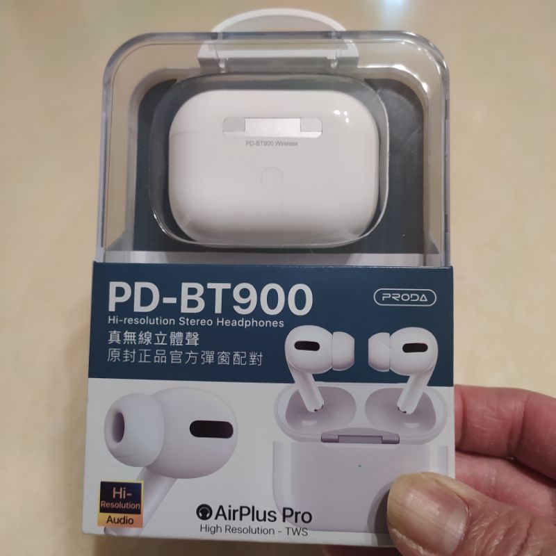 PRODA PD-BT900 真無線立體聲藍牙耳機 AirPlus Pro