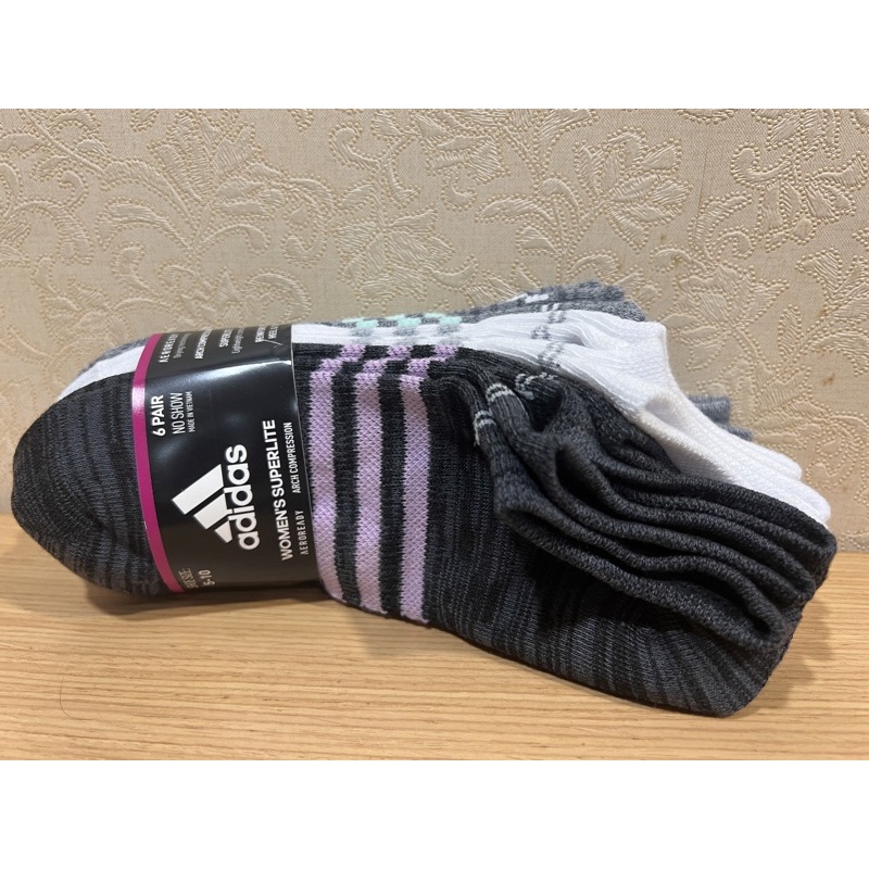 Adidas 女運動隱形襪（單雙販售） 亞洲尺寸 25-27公分