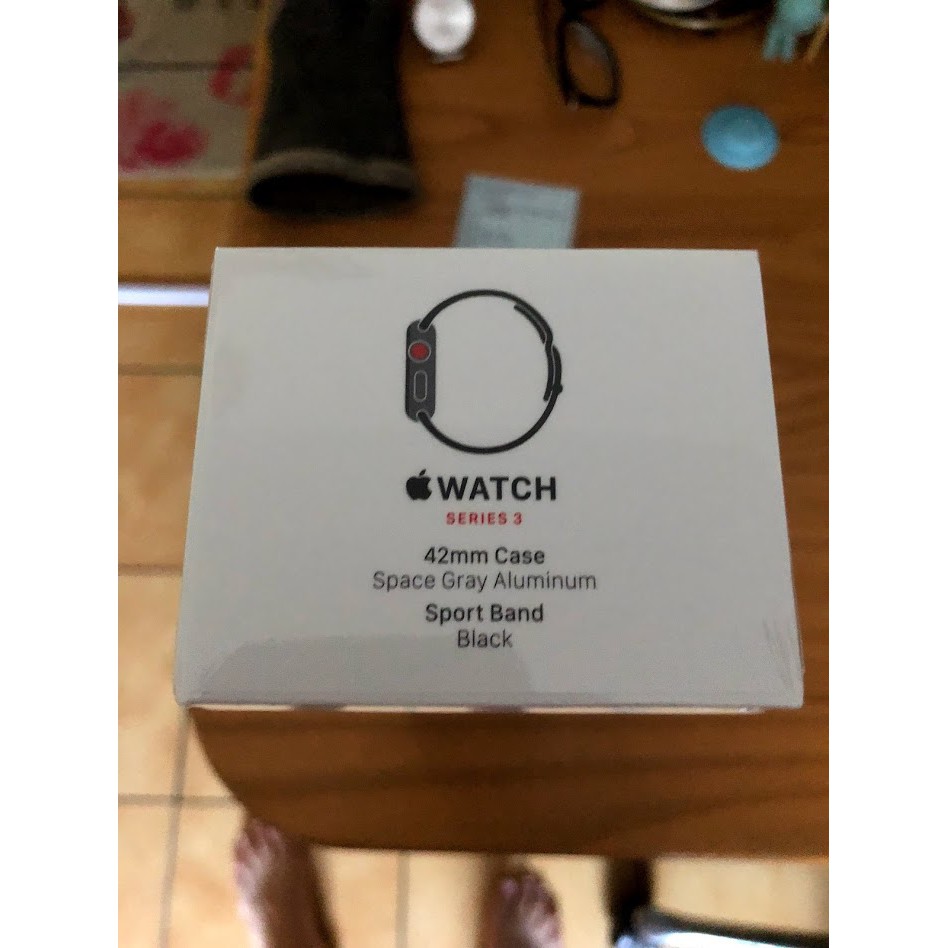 Apple Watch 3 LTE  灰 42mm