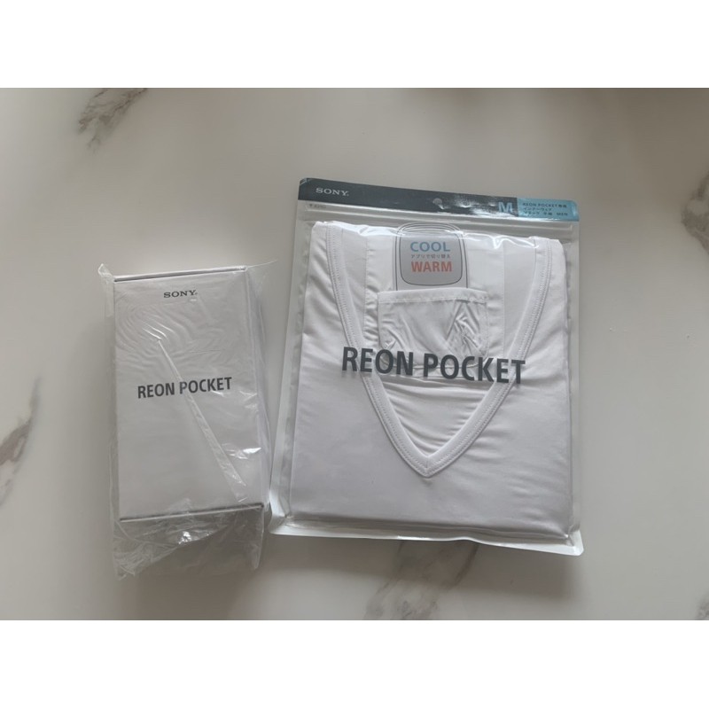 全新日本帶回 SONY Reon Pocket 含T恤M號