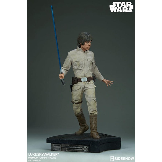 限時特價 限定版 SIDESHOW Exclusive 星際大戰 路克 1/4 PF雕像 STAR WARS Luke