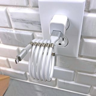 新款手機充電線 磁吸方便收納充電線 適用 iPhone 安卓 Type-C 手機充電線 傳輸線三星小米華為