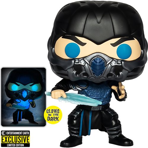 BEETLE FUNKO POP 真人快打 MORTAL KOMBAT SUB ZERO 絕對零度 限定 夜光版