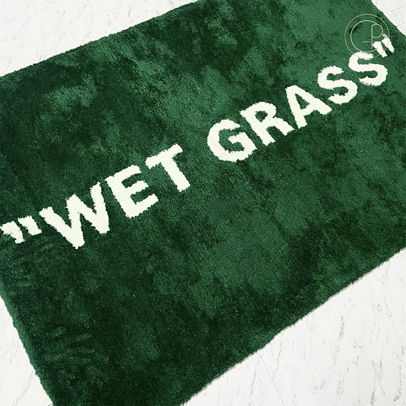 Off-White x Ikea "WET GRASS" 草地地毯【CPSHOP__】精品代購 正品