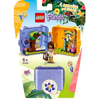 ＊出清＊【積木樂園】樂高 LEGO 41434 Friends系列 叢林秘密寶盒-安德里亞