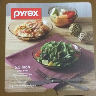 康寧 PYREX 百麗5.5吋雙耳碗兩入