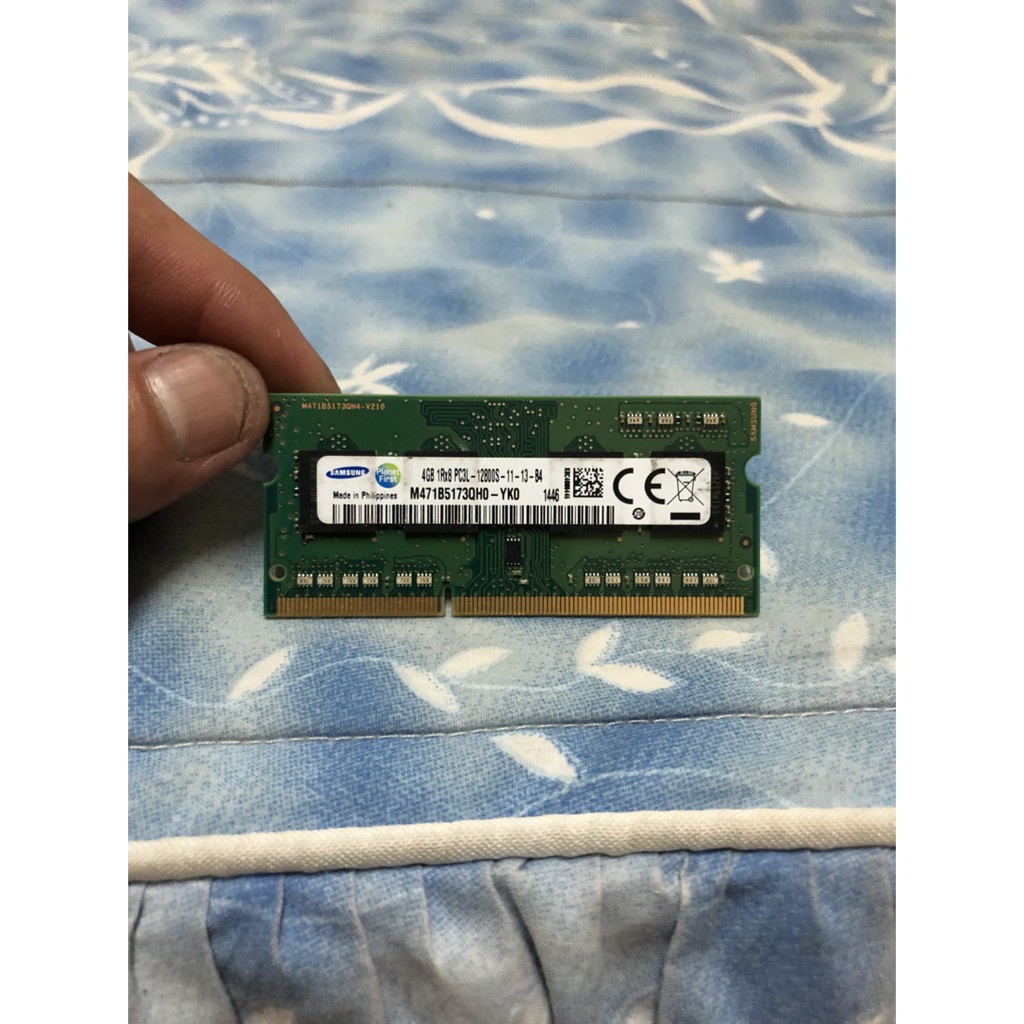 三星 4G DDR3 1600 筆記型電腦記憶體-