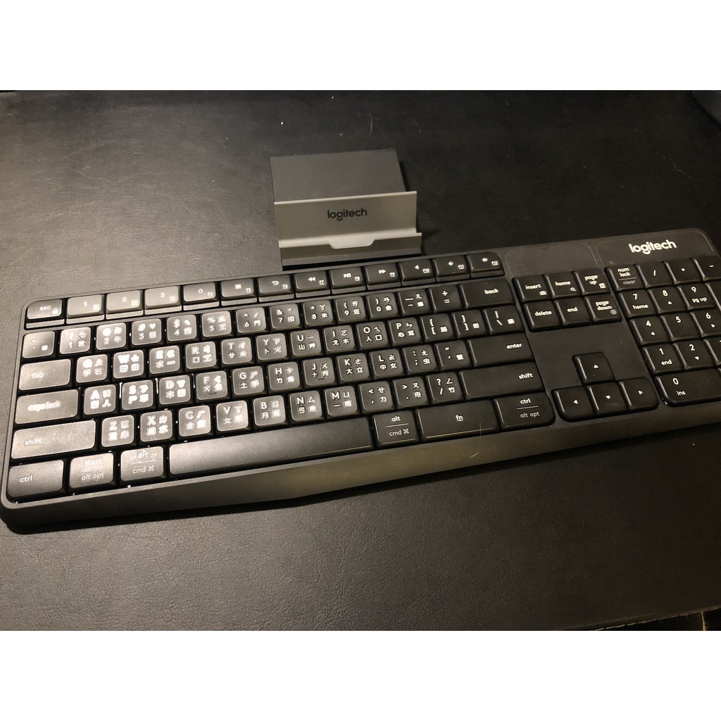 Logitech 羅技 K375s 無線鍵盤 藍牙鍵盤 Windows MacOS Linux 可同時連三台裝置