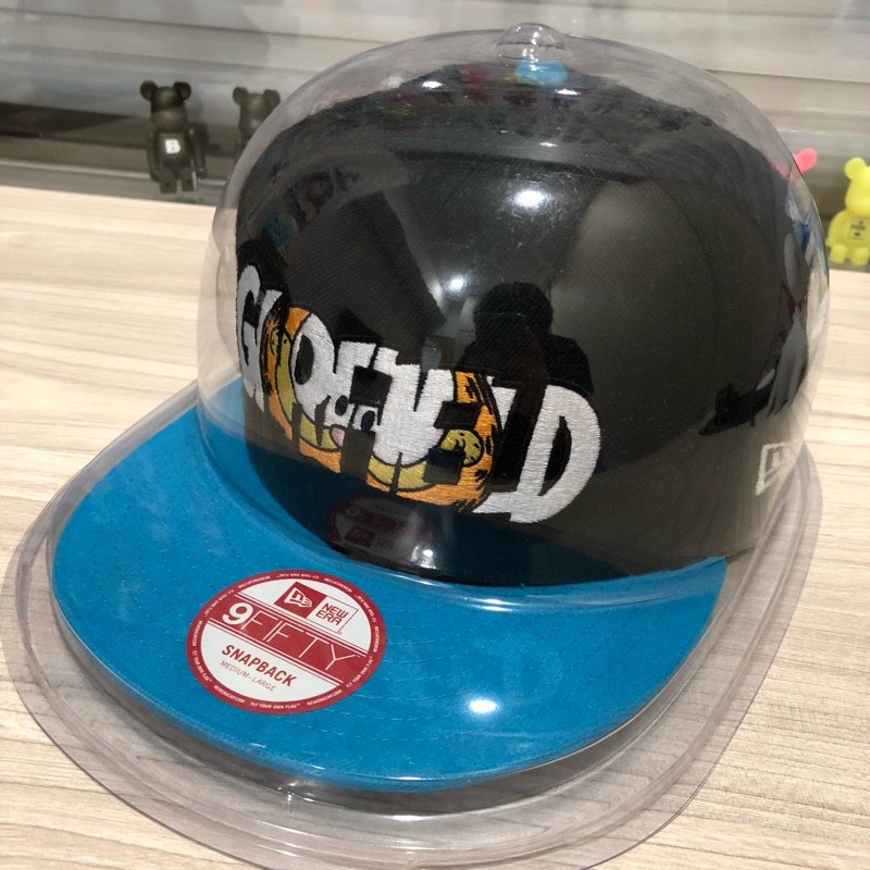 New Era x Garfield 後排扣