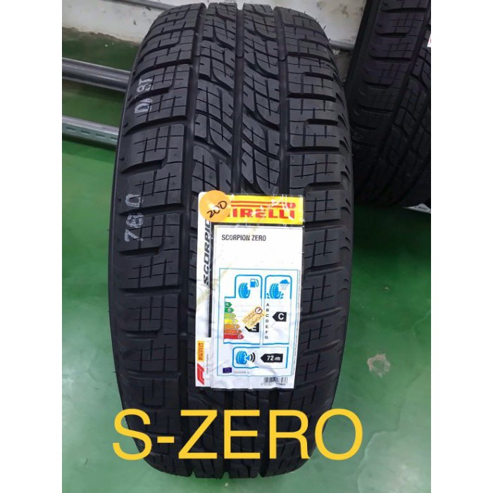 【優質輪胎】倍耐力S-ZERO全新胎_235/45/19_歐洲製(HP91 RU1 KUGA Q30 GLA)三重區