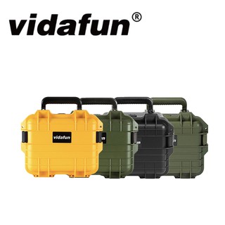 『華大數位』vidafun V09 店內有展示 防水耐撞 氣密箱 相機 攝影箱 戶外 露營 收納箱 台灣設計