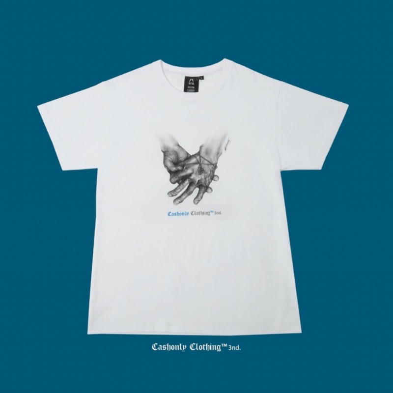 【PAGANS STORE】現貨 Cashonly 銀貨兩訖 clothing 短袖 短Tee