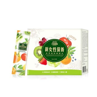 大漢酵素 新女性保養蔬果植物醱酵液 24入/盒