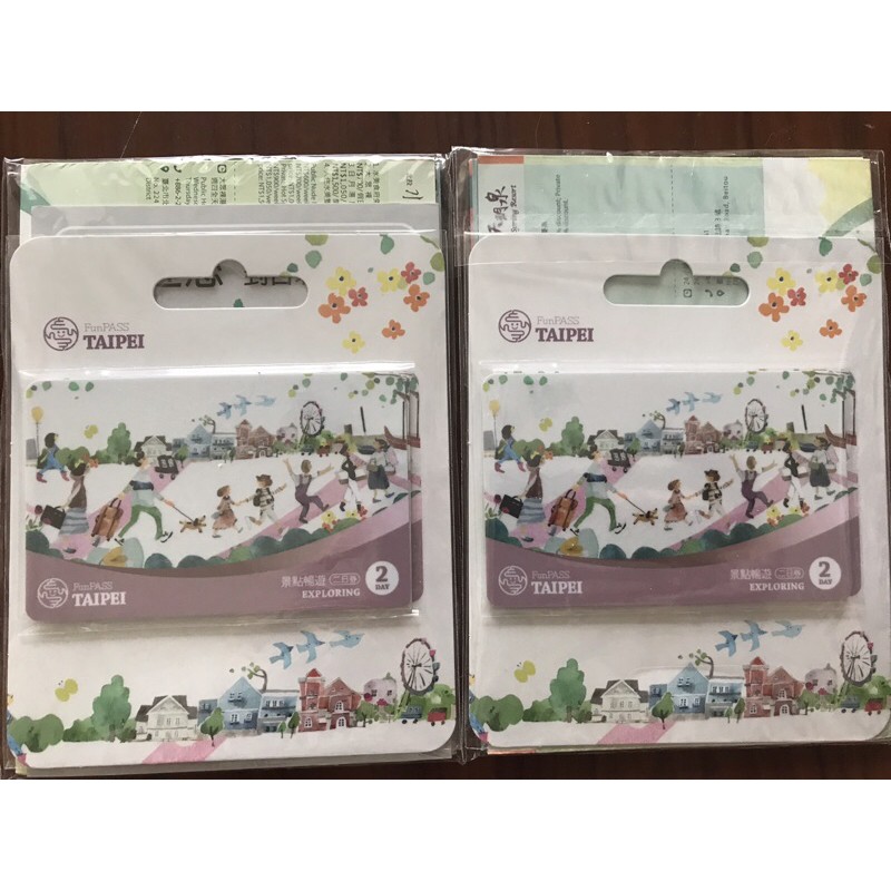 北北基好玩卡-景點暢遊二日券