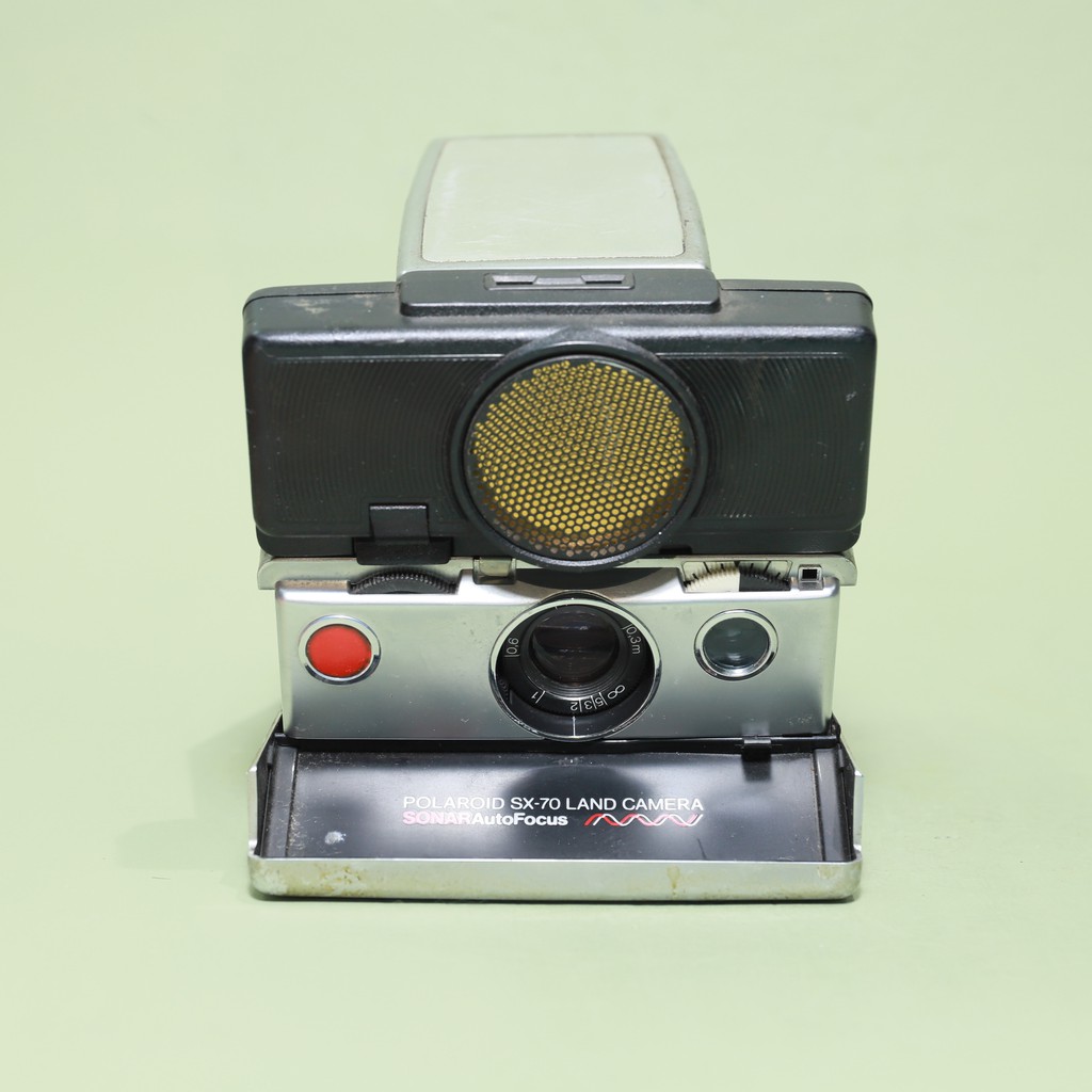 【Polaroid雜貨店】 ♞Polaroid sx 70 故障機  拍立得 寶麗萊 聲納機 故障機