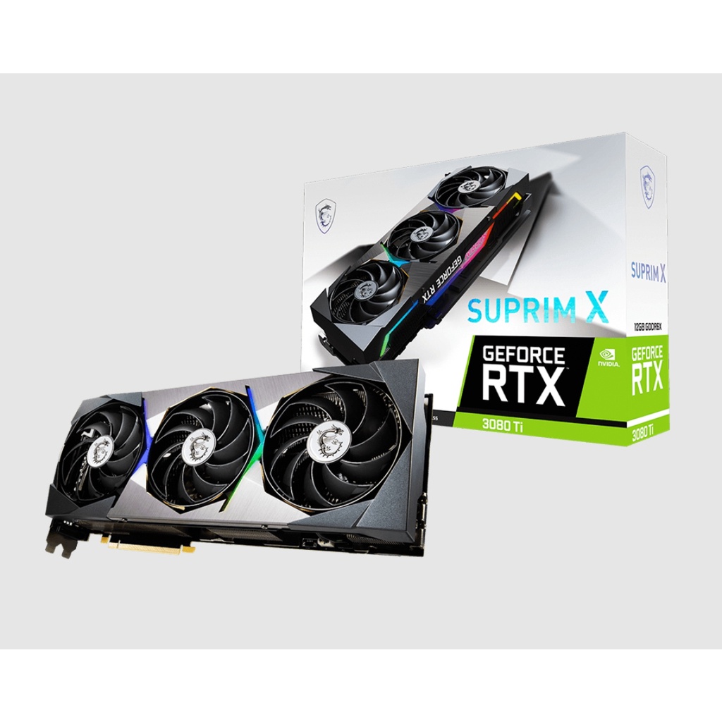 微星 GeForce RTX3080 Ti SUPRIM X 12G 顯示卡 (搭機有優惠)