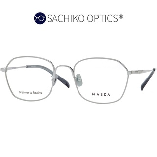 MASKA VERTICAL韓國馬仕卡純鈦方框圓臉網紅文青細框潮流眼鏡｜男生女生品牌眼鏡框【幸子眼鏡】