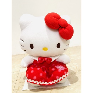 Hello Kitty 凱蒂貓 正版 大型 娃娃 紅色公主裝 限量 三麗鷗 Sanrio