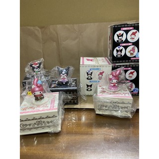 7-11 MM&KU珠寶盒（美樂蒂&庫洛米）