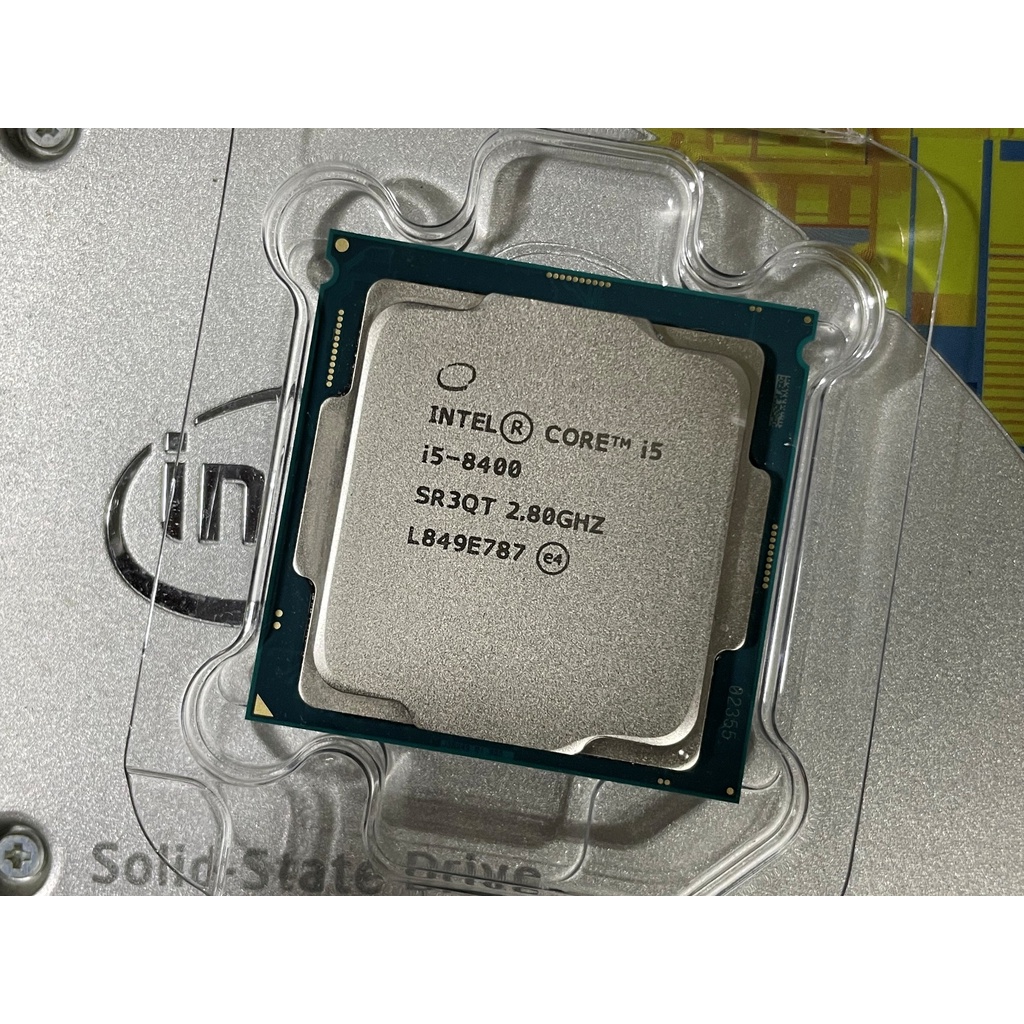 Intel Core i5 8400 2.8G 9M 6C6T 1151 14nm CoffeeLake 正式版 CPU