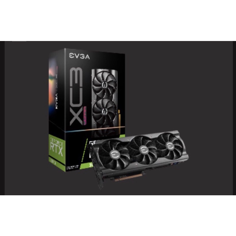 EVGA RTX 3070 XC3 ULTRA GAMING 顯示卡 全新未拆 無鎖算力