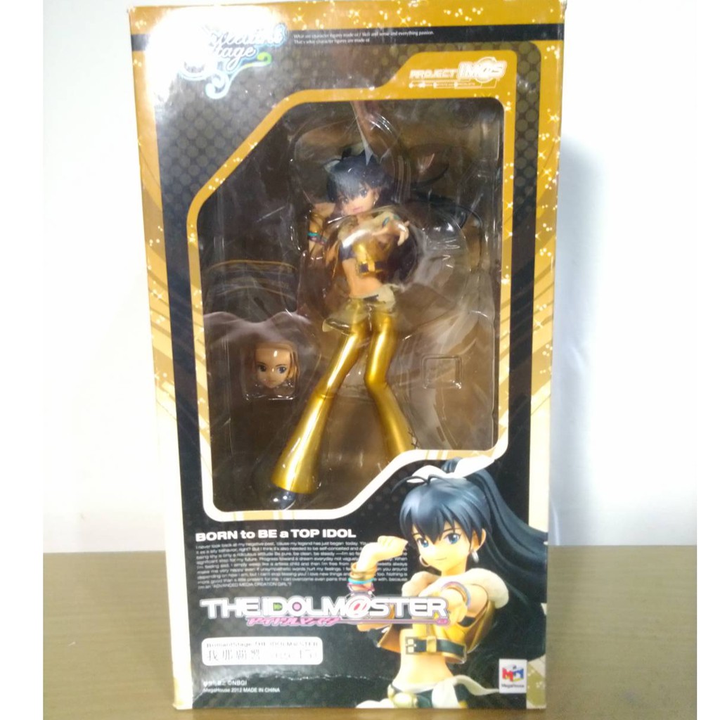 《203公仔》【日版】偶像大師 我那霸響 MEGAHOUSE 正版 PVC 公仔 一番賞 灰姑娘 泳裝 網站限定 拆擺