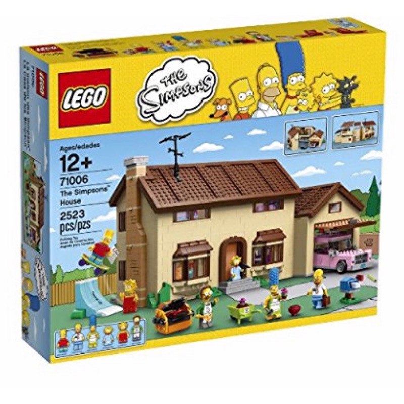 [賣場🈵️萬95折］全新 樂高 LEGO 71006 The Simpsons™ House 辛普森家庭