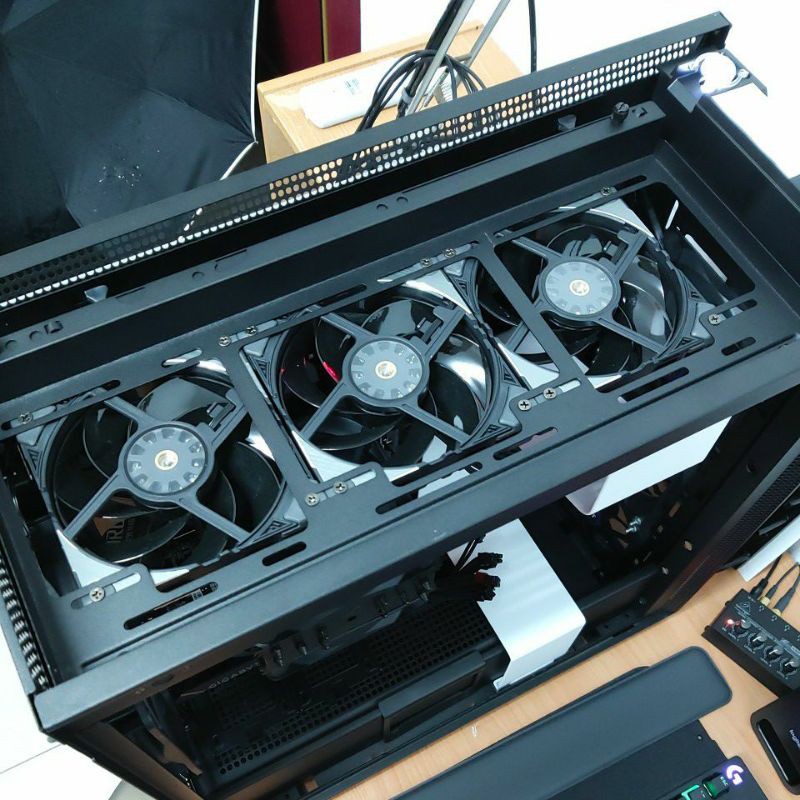 Coolermaster MasterFan SF120M