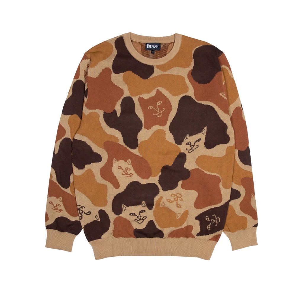 ripndip nerm camo hoodie