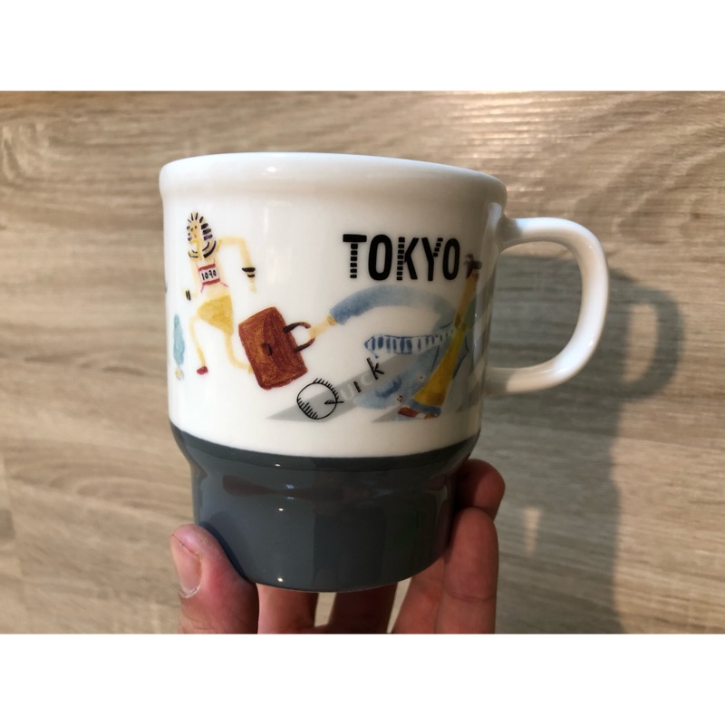 Starbucks Tokyo 城市彩繪杯