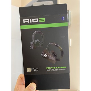 Erato RIO3黑色無線運動耳機-黑