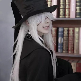 潮流經典現貨款式黑執事cos葬儀屋喪儀人cosplay漫展表演動漫服裝男女送腰鏈帽子 蝦皮購物