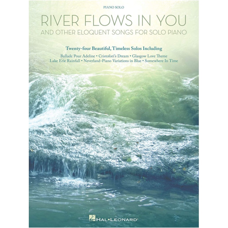 ♫免運現貨♫  River Flows in You and Other 鋼琴譜 一般版/簡易版 你的心河與其他鋼琴