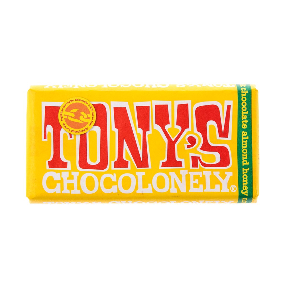 荷蘭Tony's Chocolonely牛軋糖牛奶巧克力180g