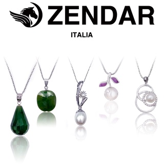 ZENDAR 年度 淡水珍珠 / 碧玉 設計款 項鍊 (多款任選)