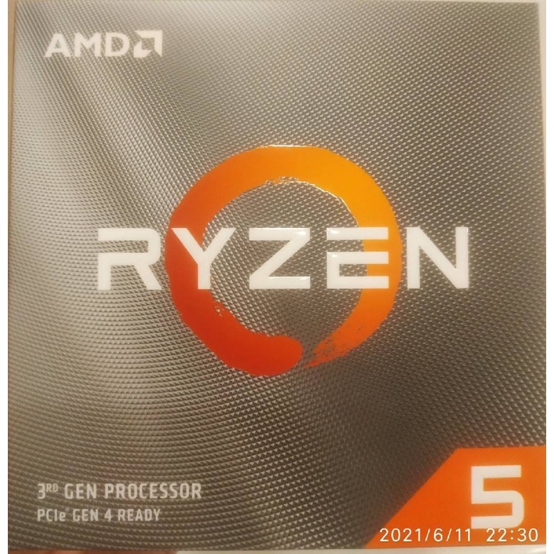 現貨全新 AMD Ryzen 5-3600 六核心中央處理器 TSMC 7nm R5 3600