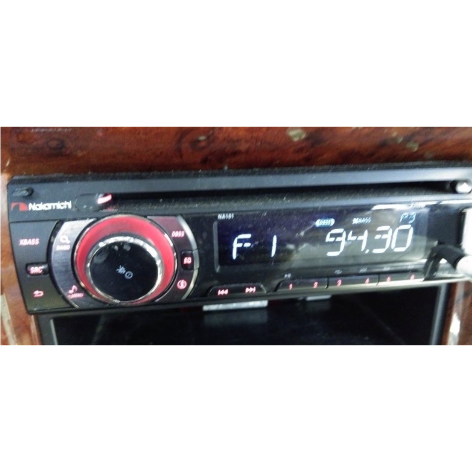 二手汽車音響na101 換車良品nakamichi Cd Mp3 Usb 蝦皮購物