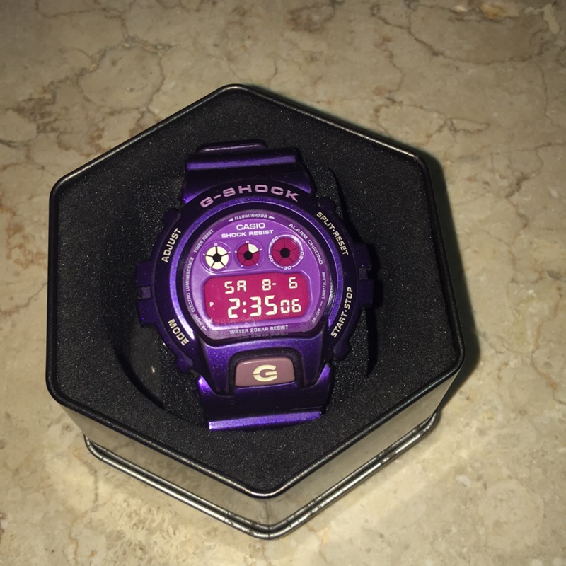 G-SHOCK 亮紫 紫色 手錶