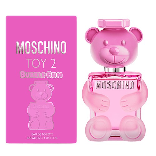 【公司貨】泡泡熊女性淡香水 MOSCHINO | 達菲斯香水 美材