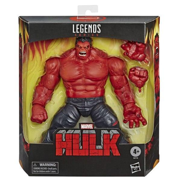 現貨 正版 Hasbro 孩之寶 Marvel 漫威英雄 LEGENDS 傳奇人物系列 紅浩克 浩克 HULK 6吋可動