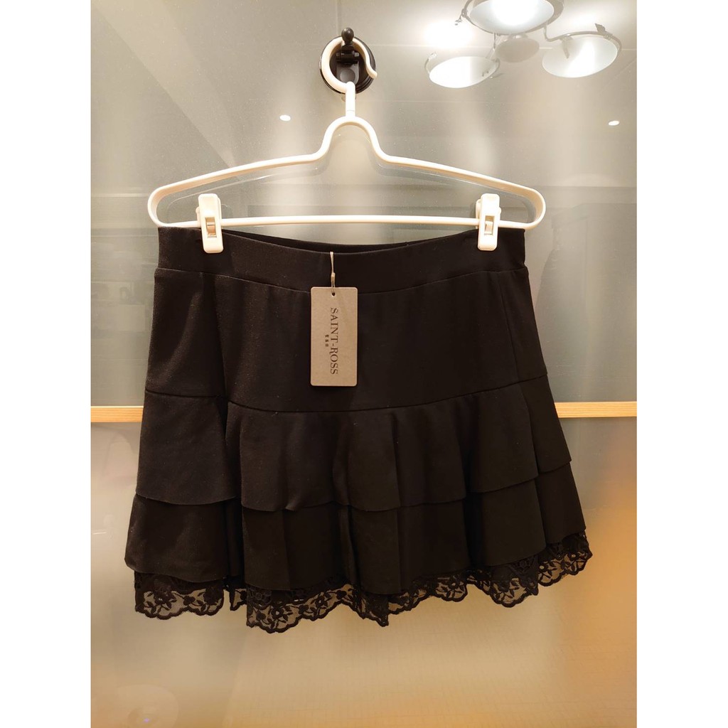 全新專櫃 SAINT-ROSS 聖蘿絲褲裙（冬裝）XL