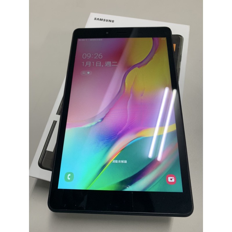 SAMSUNG Galaxy Tab A SM-T295 8吋 LTE 四核心 二手 台南 平板 安卓 32g