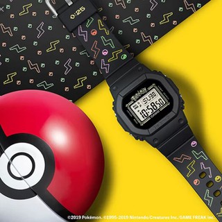 BEETLE CASIO 寶可夢 G-SHOCK BGD-560PKC-1 POKEMON BABY-G 25週年