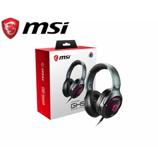 msi 微星 MSI IMMERSE GH50 電競耳機 耳罩式耳機 廠商直送