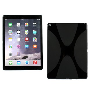 Apple iPad Pro 12.9吋 X型平板TPU保護套 – 實黑