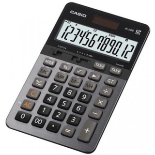 【八度空間】CASIO 商用計算機 12位數 太陽能 JS-20B