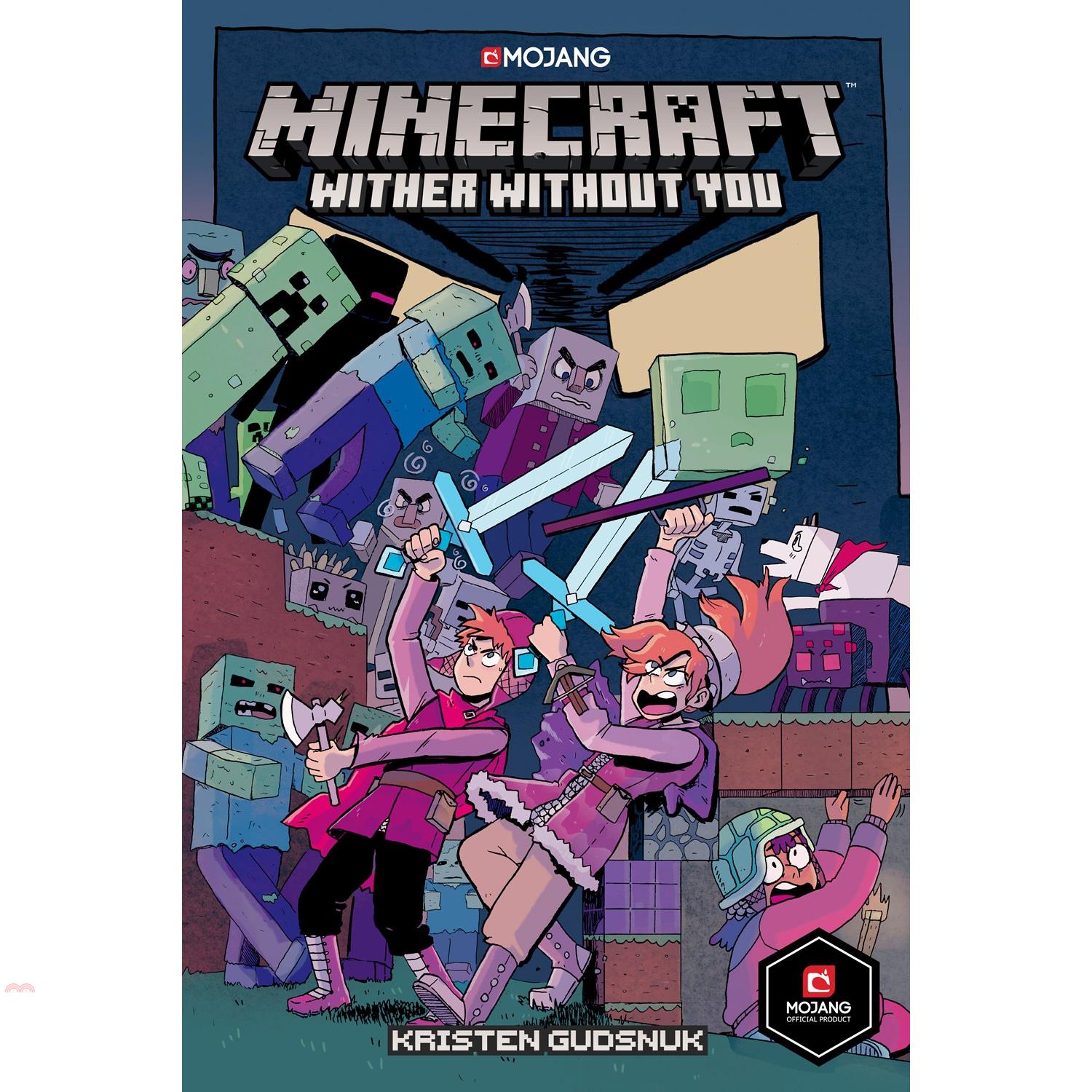 Minecraft: Wither Without You (Graphic Novel)